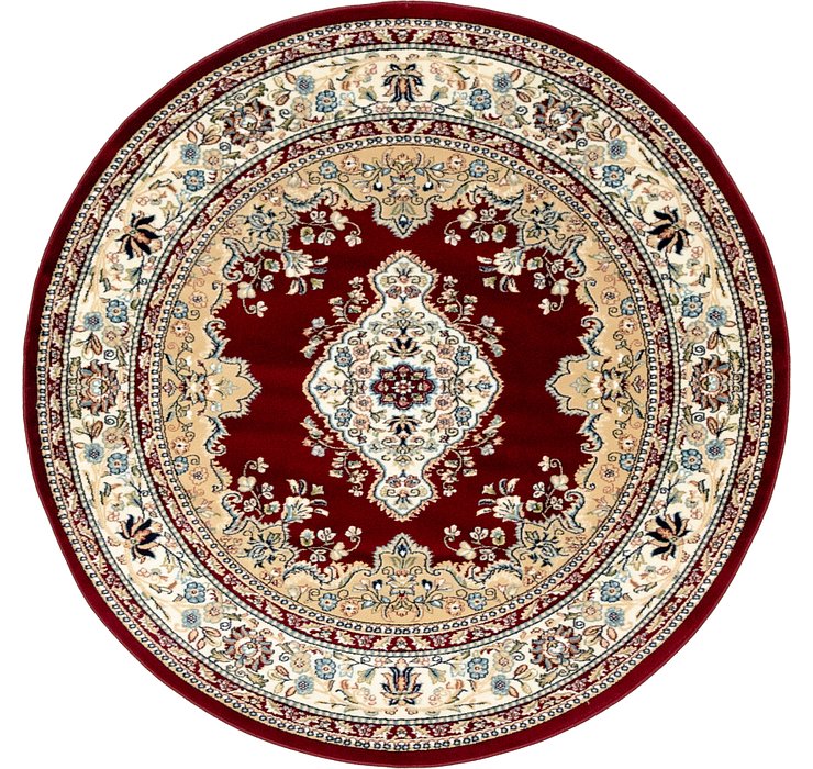 5' x 5' Rabia Round Rug