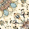 See color option for 5' x 5' Nain Design Round Rug