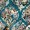 See color option for 5' x 5' Nain Design Round Rug