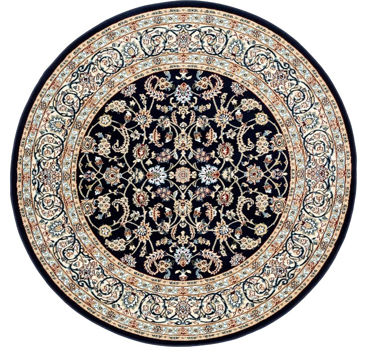 5' x 5' Rabia Round Rug