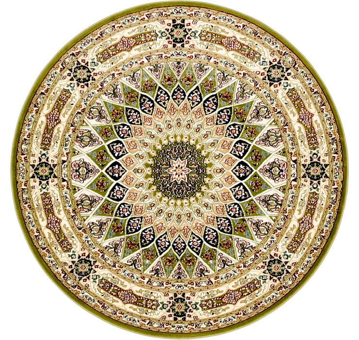 5' x 5' Rabia Round Rug