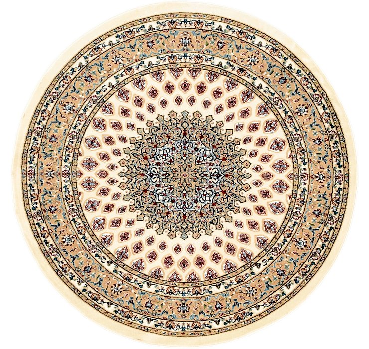 5' x 5' Rabia Round Rug