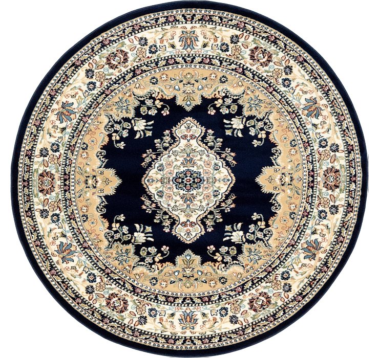 5' x 5' Rabia Round Rug