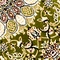 See color option for 5' x 5' Nain Design Round Rug