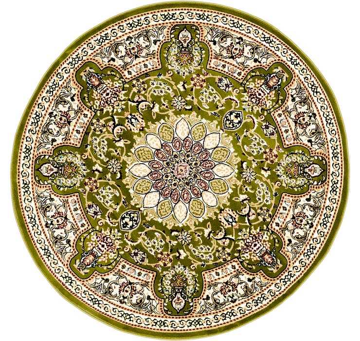 5' x 5' Rabia Round Rug