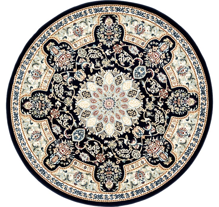 5' x 5' Rabia Round Rug