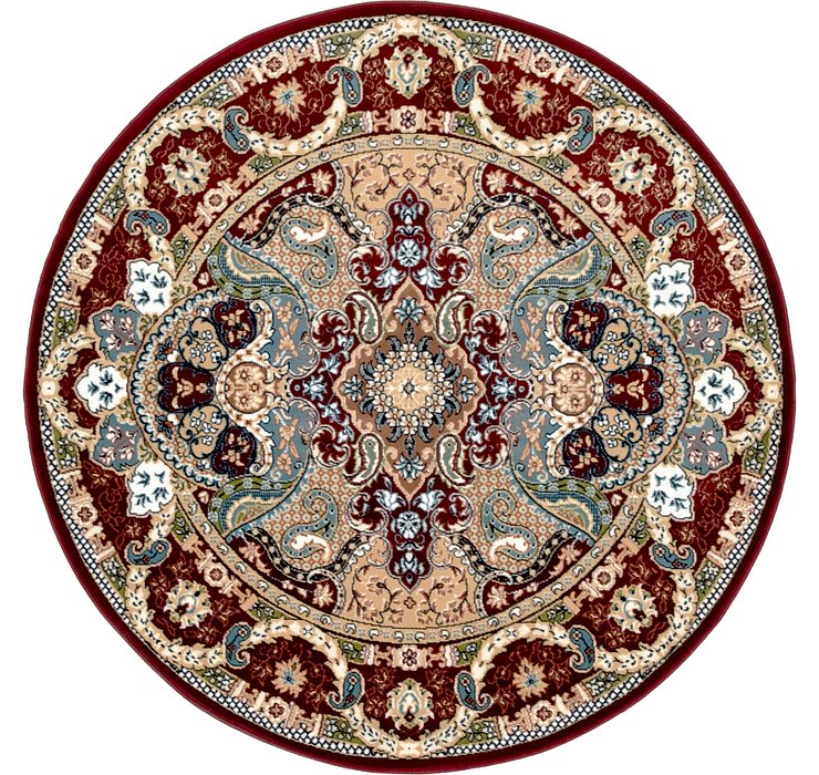 5' x 5' Rabia Round Rug