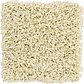 1' x 1' Solid Shag Rug thumbnail image 1