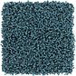 1' x 1' Solid Shag Rug thumbnail image 1