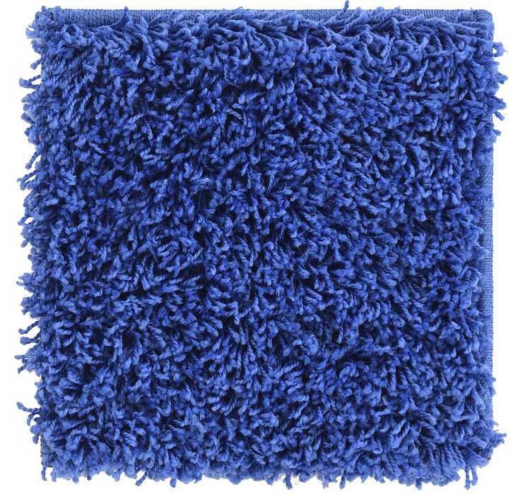 1' x 1' Solid Shag Sample Rug