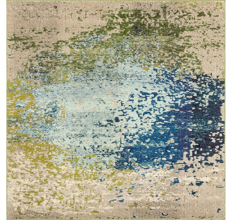 8' x 8' Hyacinth Square Rug