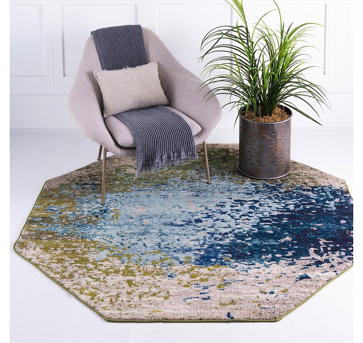 6' x 6' Casablanca Octagon Rug