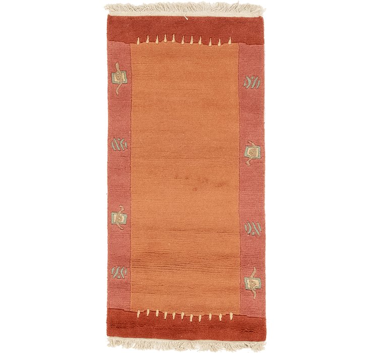 2' 5 x 4' 7 Modern Tibet Rug