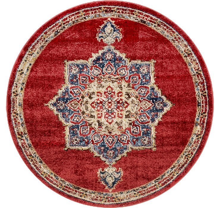 4' x 4' Eden Round Rug