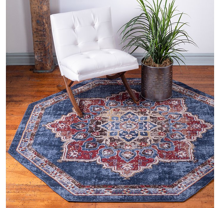7' x 7' Arcadia Octagon Rug