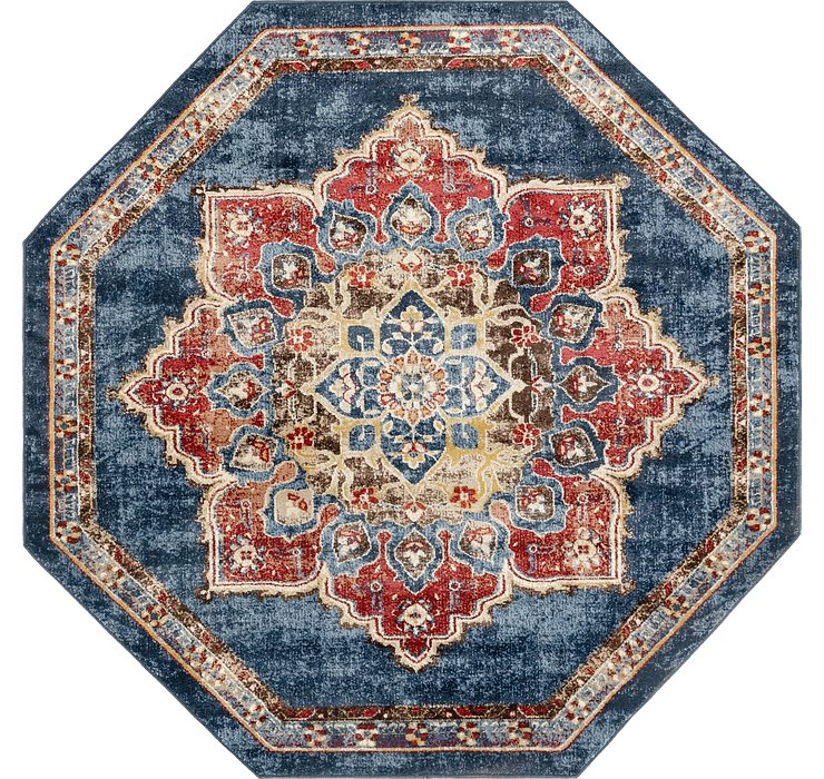 7' x 7' Eden Octagon Rug