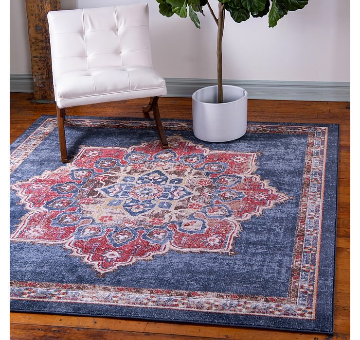 7' x 7' Arcadia Square Rug