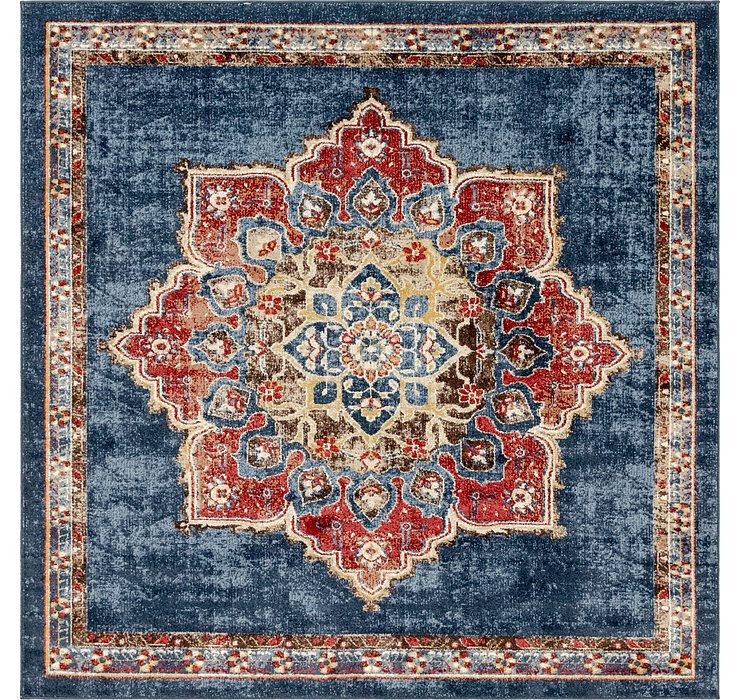 7' x 7' Arcadia Square Rug