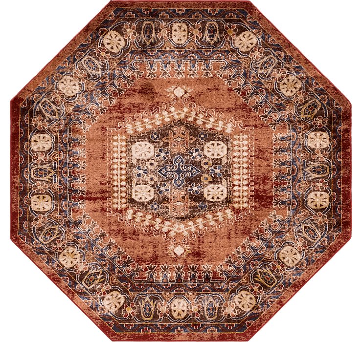 7' x 7' Arcadia Octagon Rug