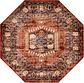 7' x 7' Eden Octagon Rug thumbnail