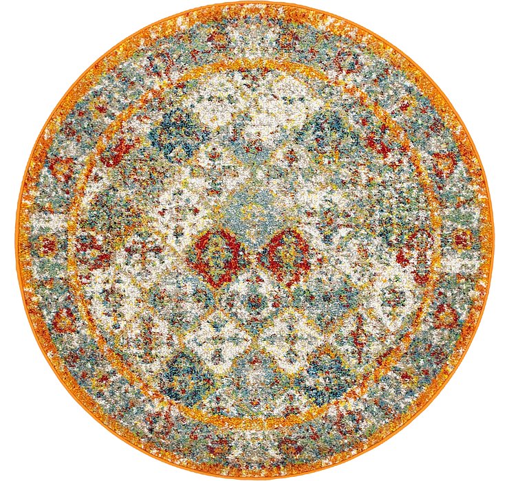 4' x 4' Venice Round Rug