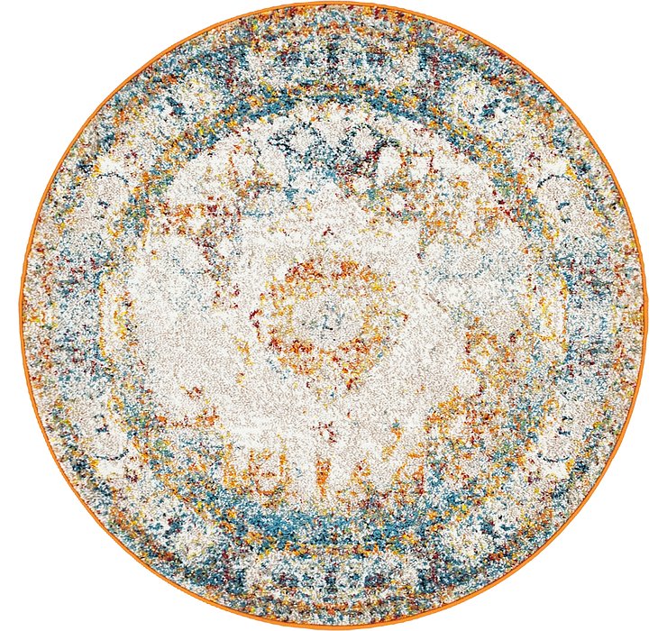 4' x 4' Venice Round Rug