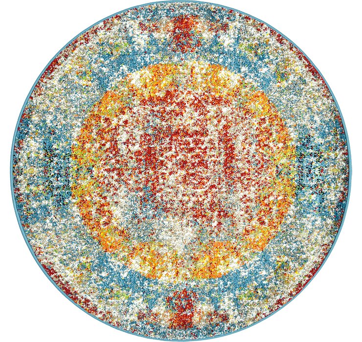 3' 3 x 3' 3 Venice Round Rug