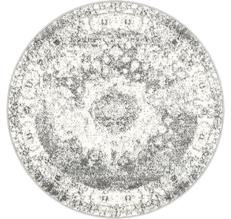 3' 3 x 3' 3 Brighella Round Rug