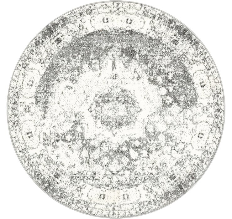 122cm x 122cm Venice Round Rug