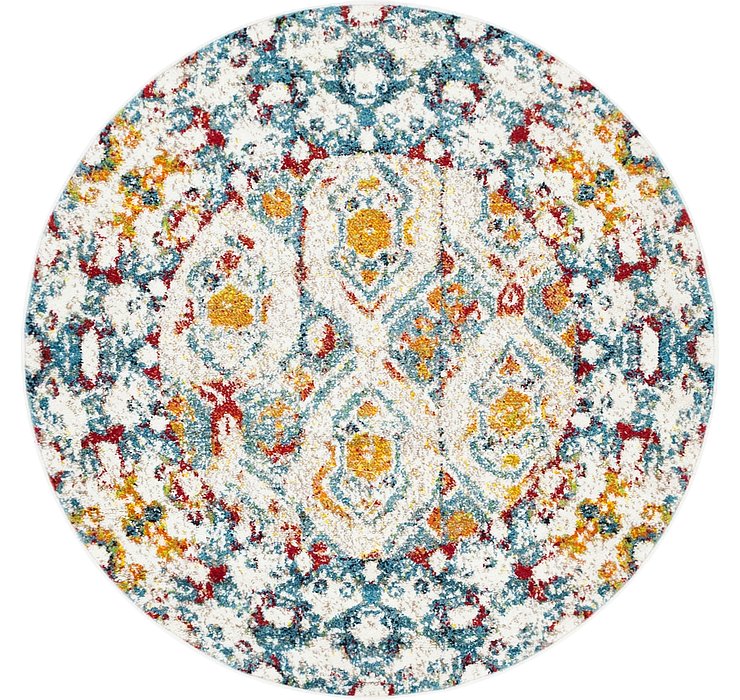 4' x 4' Venice Round Rug