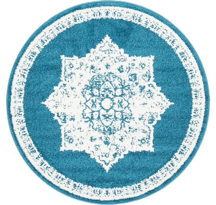 4' x 4' Brighella Round Rug