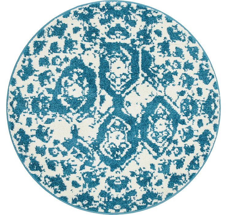 3' 3 x 3' 3 Venice Round Rug