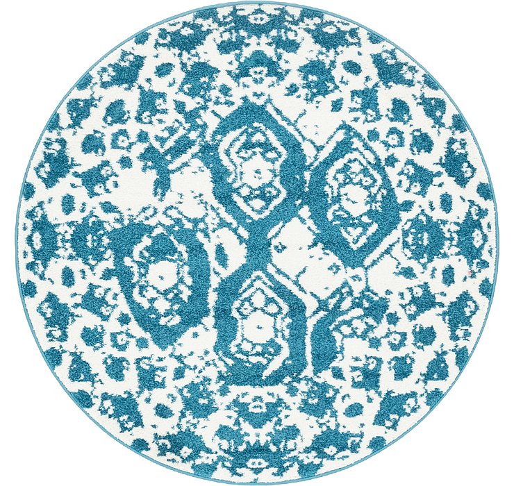 4' x 4' Brighella Round Rug