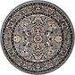 4' x 4' Yasmin Round Rug thumbnail