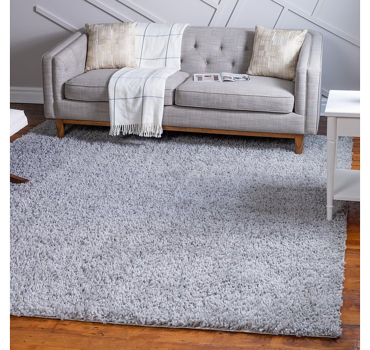 8' x 8' Zermatt Shag Square Rug