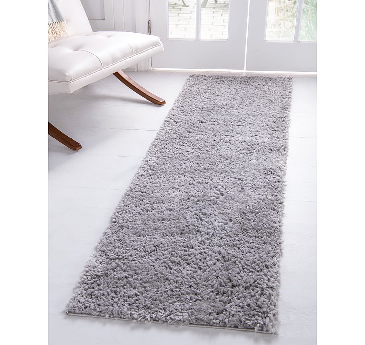 2' 2 x 6' 7 Zermatt Shag Runner Rug