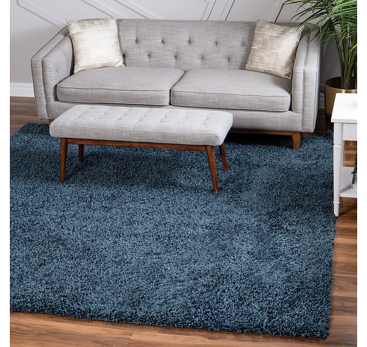8' x 8' Zermatt Shag Square Rug