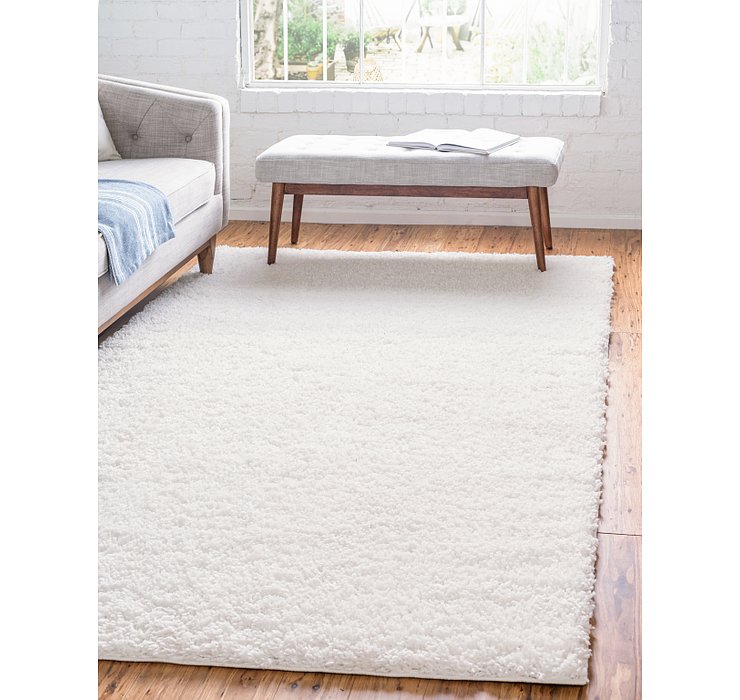 Ivory Zermatt Shag Rug