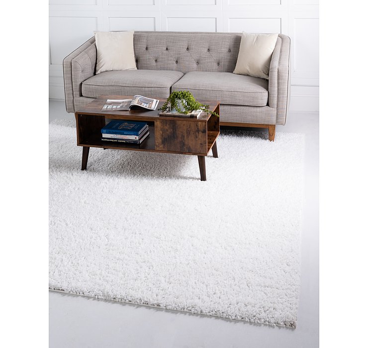 8' x 8' Zermatt Shag Square Rug