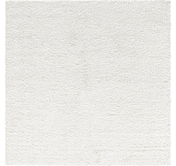 8' x 8' Zermatt Shag Square Rug