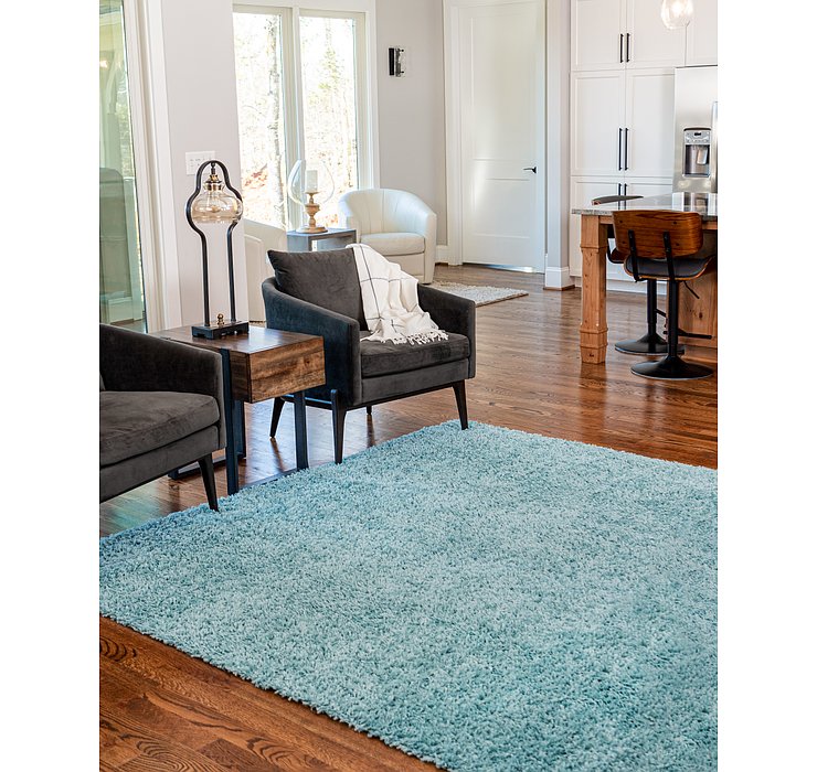 8' x 8' Zermatt Shag Square Rug