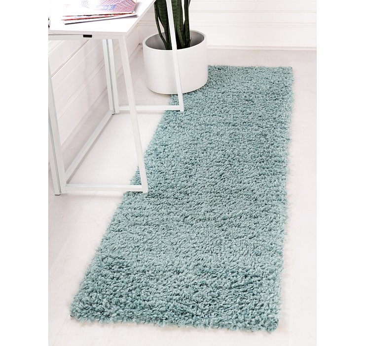 2' 7 x 13' Zermatt Shag Runner Rug