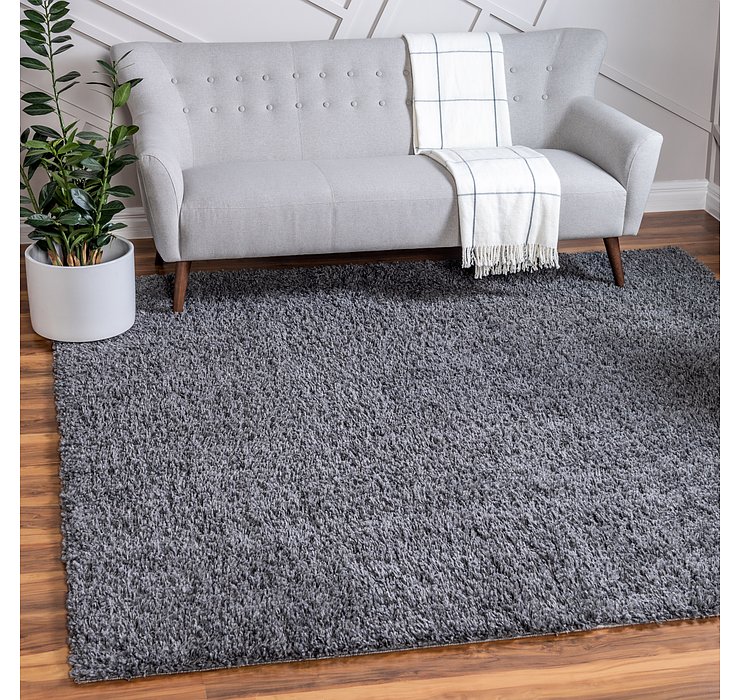 8' x 8' Zermatt Shag Square Rug