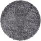 3' 3 x 3' 3 Zermatt Shag Round Rug thumbnail
