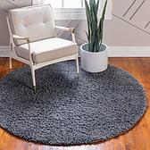 3' 3 x 3' 3 Zermatt Shag Round Rug thumbnail