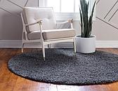 3' 3 x 3' 3 Zermatt Shag Round Rug thumbnail