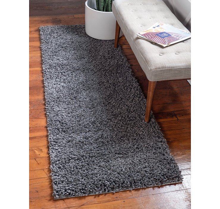 2' 7 x 13' Zermatt Shag Runner Rug