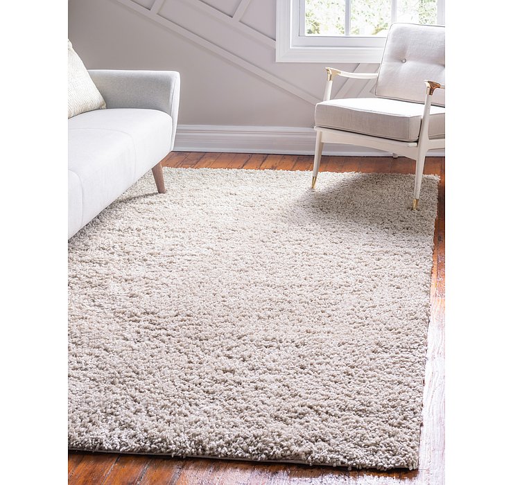  Linen Zermatt Shag Rug