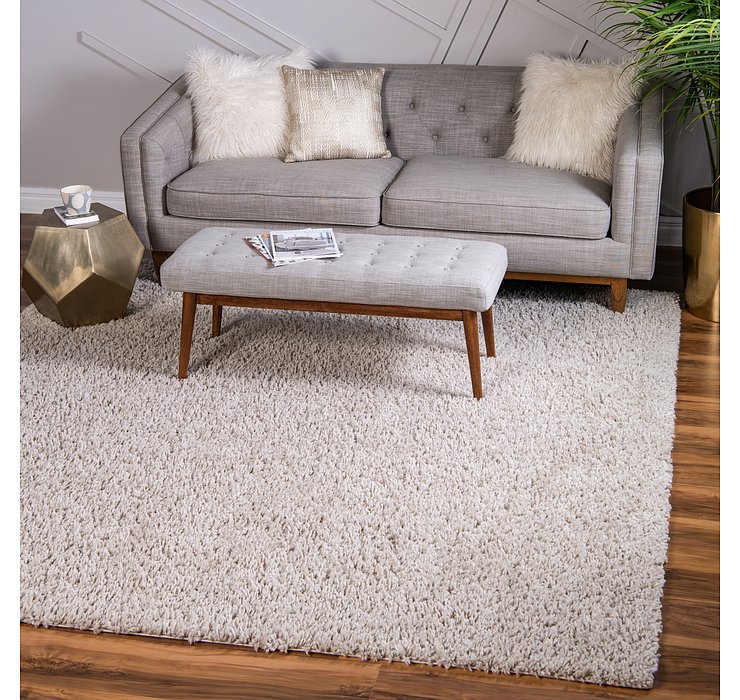 8' x 8' Zermatt Shag Square Rug