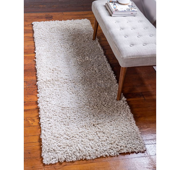 2' 7 x 13' Zermatt Shag Runner Rug
